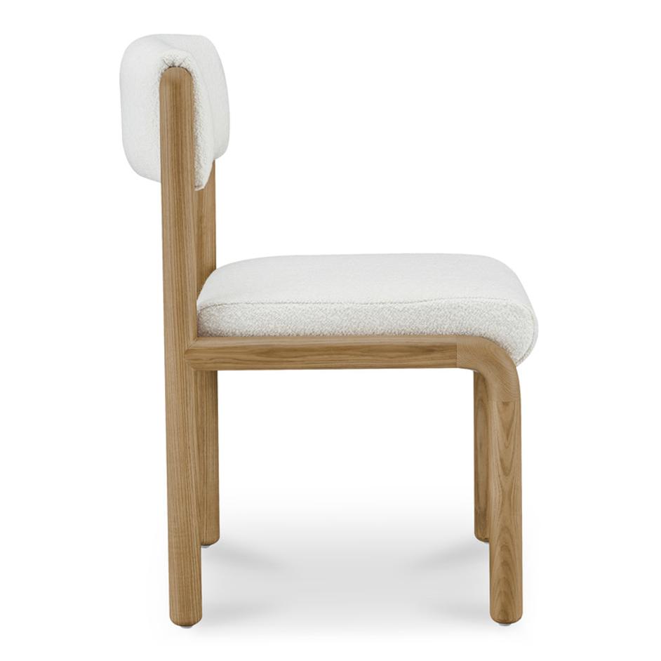 April Dining Chair White-Set Of Two by Moes Home
