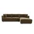 Bryn Sectional Right Heritage Cedar Green by Moes Home