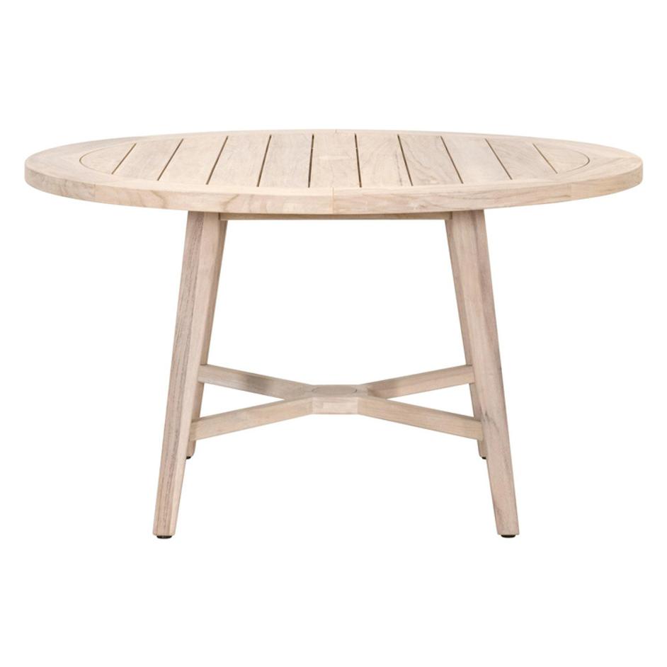 Carmel Outdoor 54" Round Dining Table by Essentials For Living
