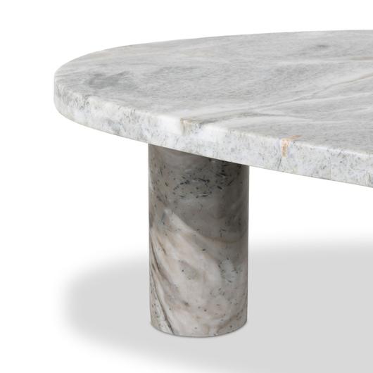 Zion Nesting Coffee Table - Sage Onyx by Four Hands