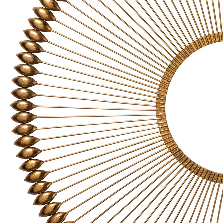 Illume Hand-Forged Iron Wall Art by Jamie Young