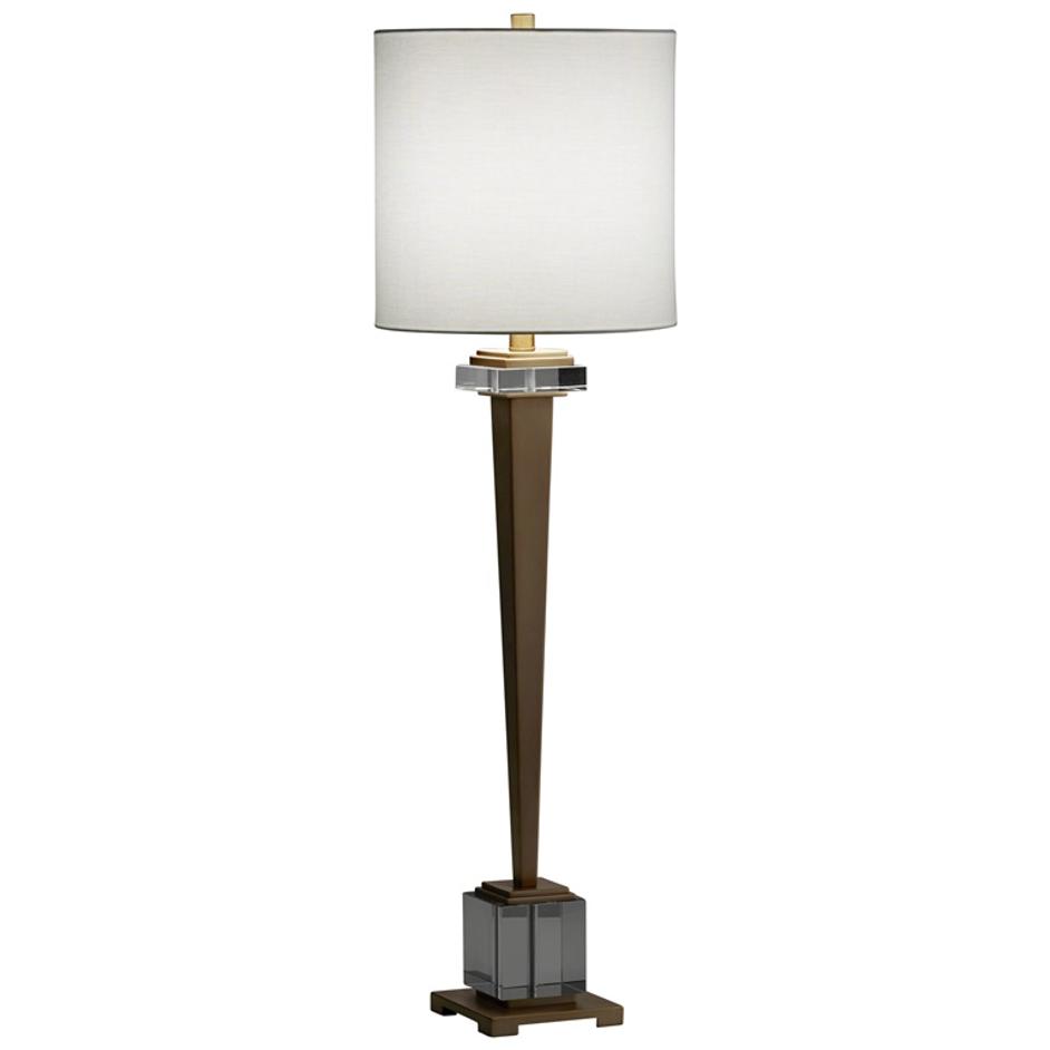 Statuette Table Lamp in Brass by Cyan Design