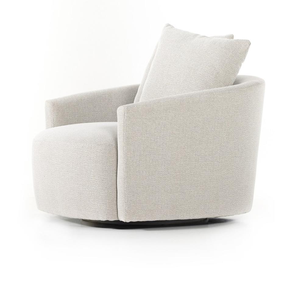 Chloe Swivel Chair - Delta Bisque by Four Hands