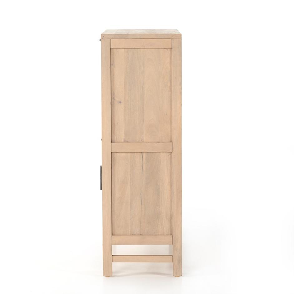 Caprice Bar Cabinet In Natural Mango by FOUR HANDS
