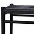 Lomas Bar + Counter Outdoor Stool - Vintage Coal by Four Hands