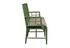 Green Belleville Settee by Furniture Classics