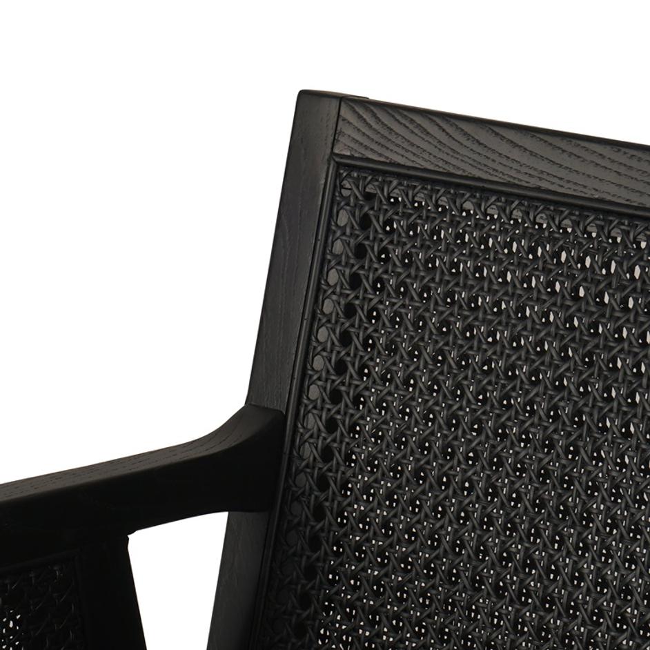 Antonia Stool In Sonoma Black In Counter by FOUR HANDS