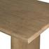 Sorrento Dining Table - Aged Drift Mindi by Four Hands