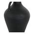 Lyra Vase Black Terracotta by Moes Home
