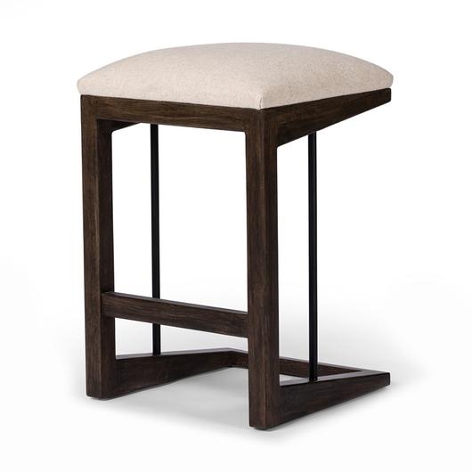 Finn Bar + Counter Stool In Sienna Brown Oak by Four Hands