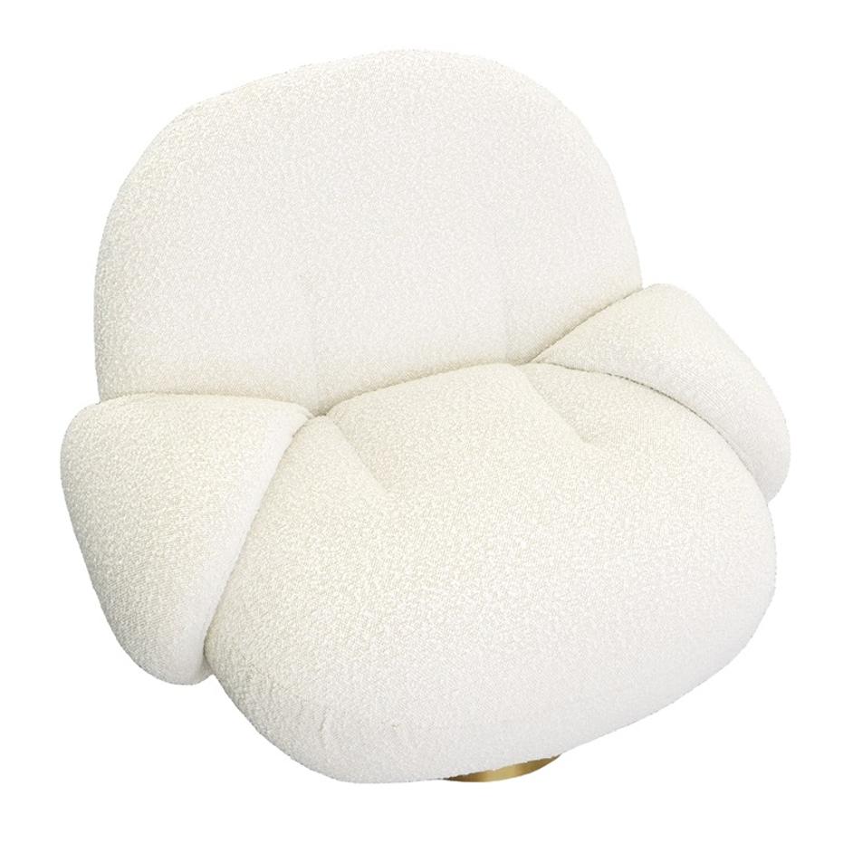 Varen Swivel Chair by Curated Collections