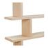 Miri Large Shelf Oak by Moes Home