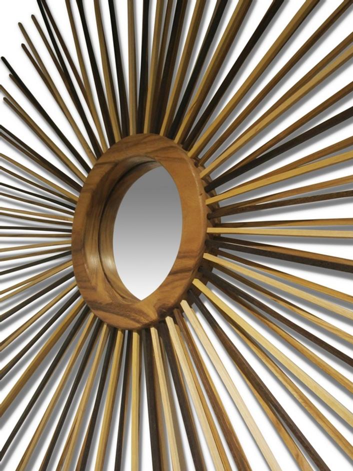 Stick Firework Mirror w/ Frame by Urbia Imports