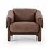 Boden Chair in Palermo Cigar by FOUR HANDS