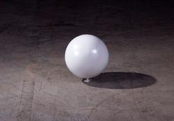 Ball Wall/Ceilling Xsmall Pearl White by PHILLIPS COLLECTION
