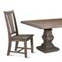 Nimes 98" Dining Table, Weathered Mango by Home Trends & Design