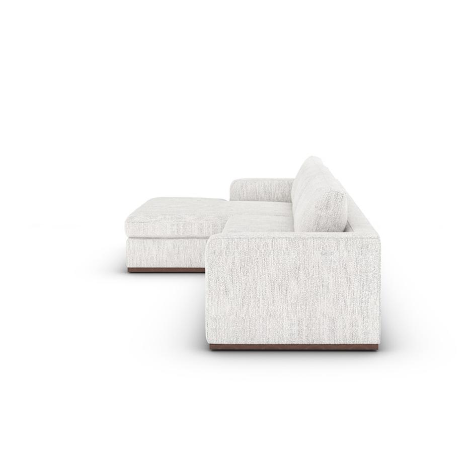 Colt 2Pc Sectional In Laf Chaise In Cotton by FOUR HANDS