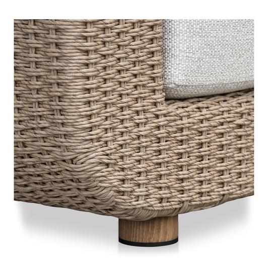 Soma Outdoor Accent Chair Natural by Moes Home
