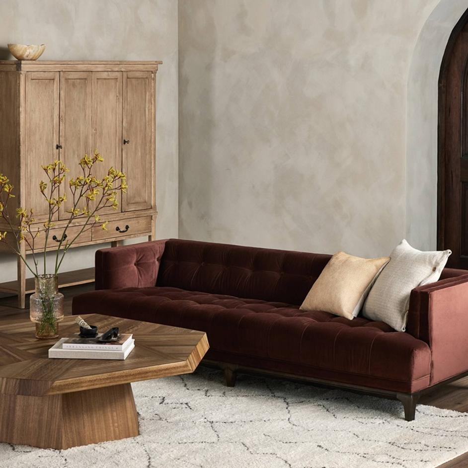 Dylan Sofa - Surrey Auburn by Four Hands
