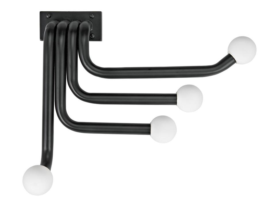 Sweeny Sconce, Black Metal by Noir Furniture