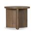 Toli End Table - Rustic Grey Veneer by Four Hands