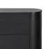 Paden Nightstand - Aged Black Acacia by Four Hands