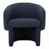 FRANCO CHAIR DARK INDIGO by Moes Home