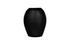 Pod Vase, Large, Black Matte by Phillips Collection