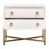 Strand Shagreen 2-Drawer Nightstand by Essentials For Living