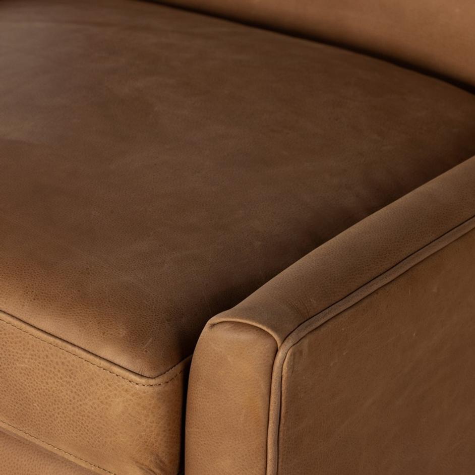 Marlow Wing Chair - Palermo Cognac by Four Hands