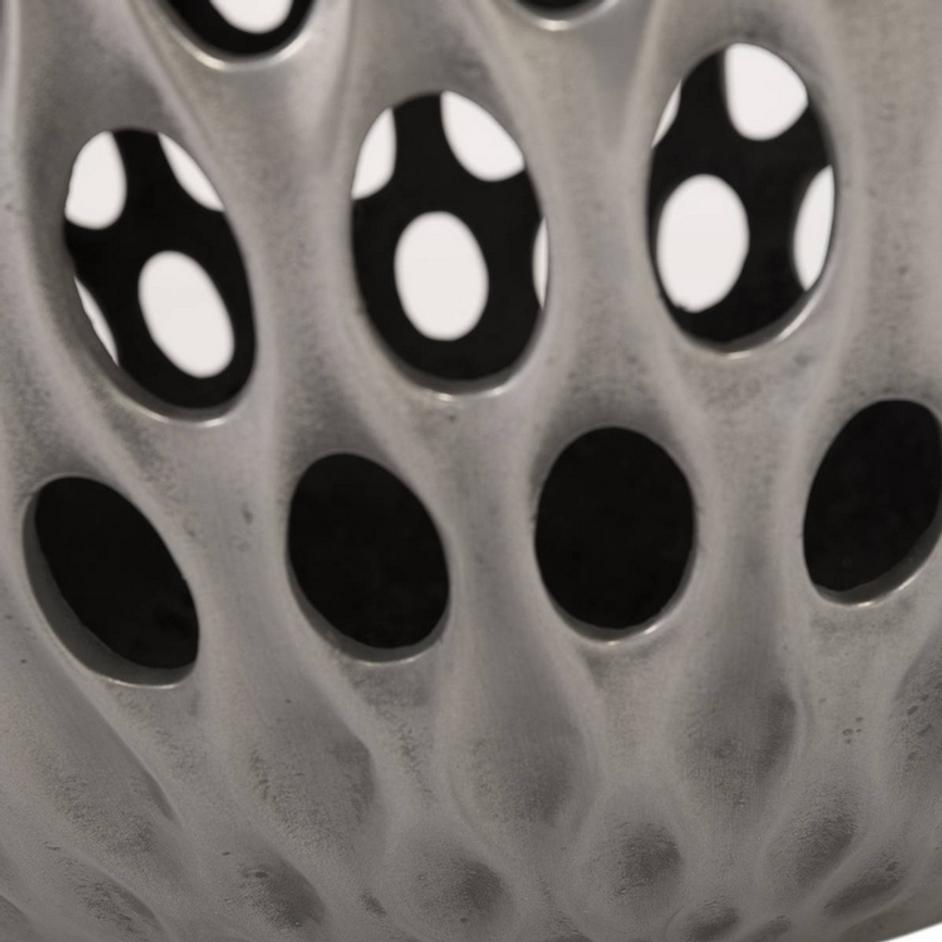 Breathe Planter, Aluminum by PHILLIPS COLLECTION