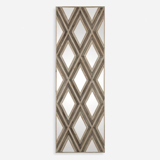 Tahira Wood Wall Decor In Rectangle by Uttermost