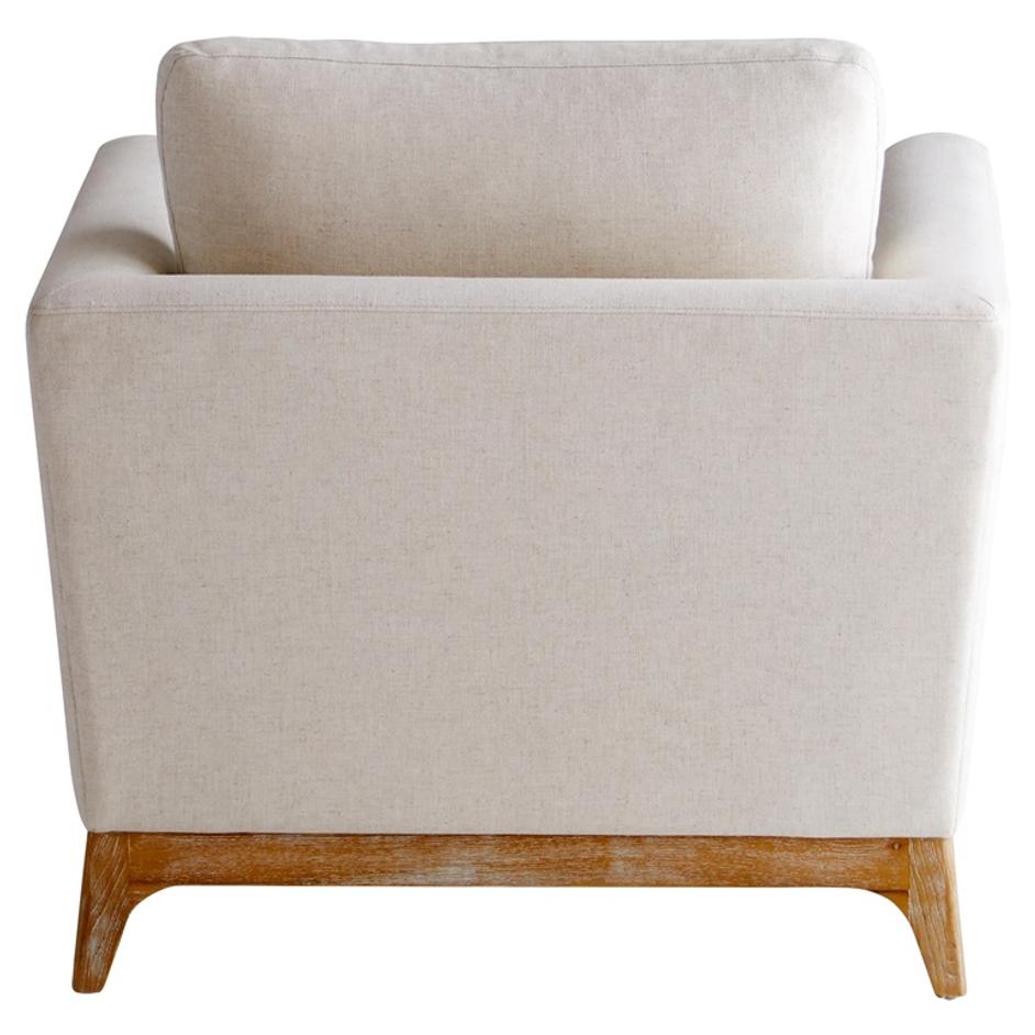 Chicory Chair | White - Cream by Cyan Design