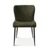 Jennifer 25" Green Suede Dining Chair by Home Trends & Design