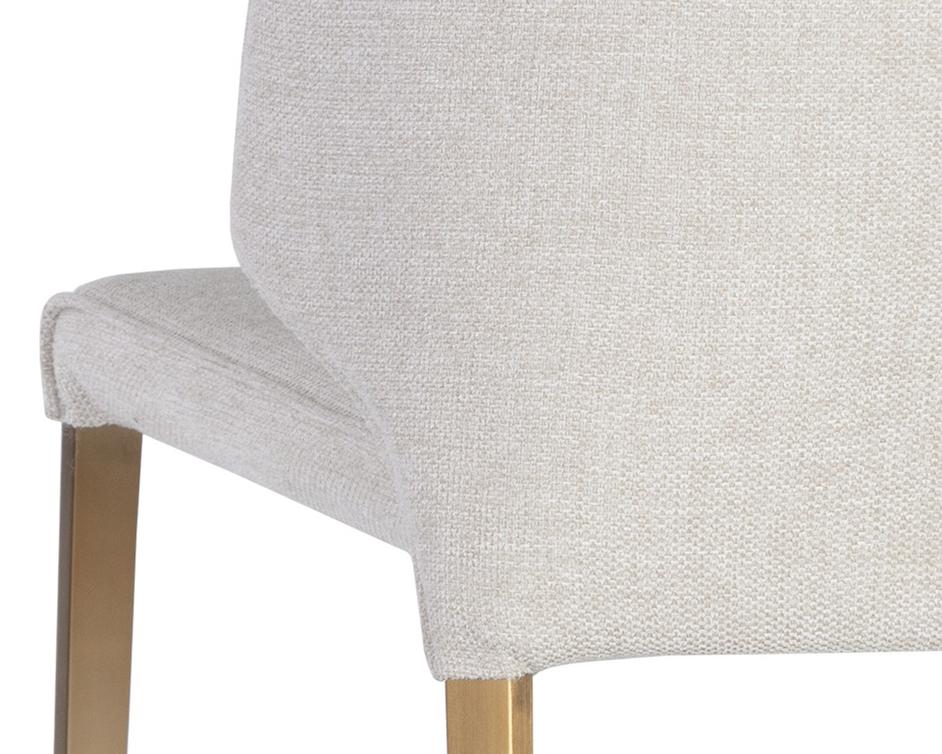 Zayden Dining Chair - Belfast Oatmeal by Sunpan