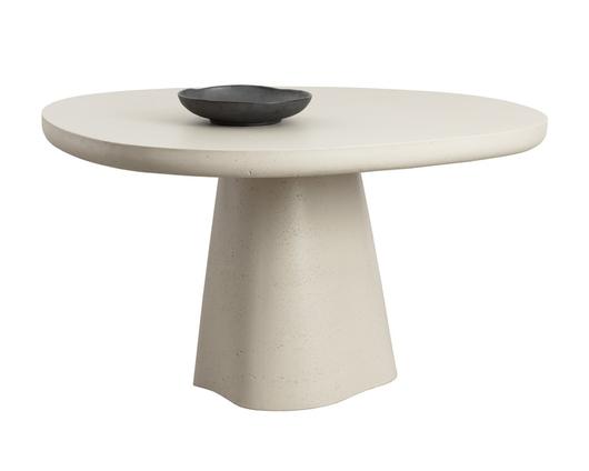 CELICA DINING TABLE - SUMMER SAND - 55" by Sunpan