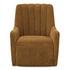 Bowie Swivel Chair Ochre Brown by Moes Home