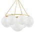 THORNWOOD Chandelier by Hudson Valley