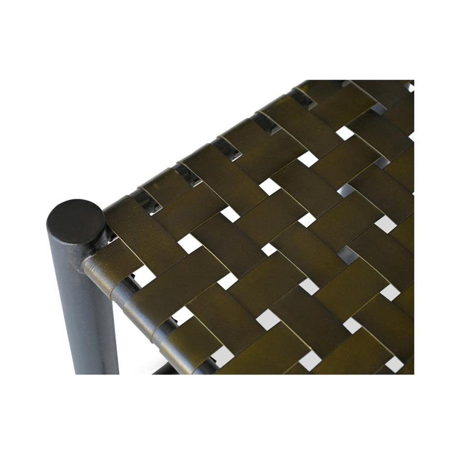 Selby Stool Olive by Moes Home