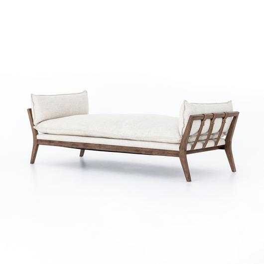 Kerry Chaise in Thames Cream by FOUR HANDS
