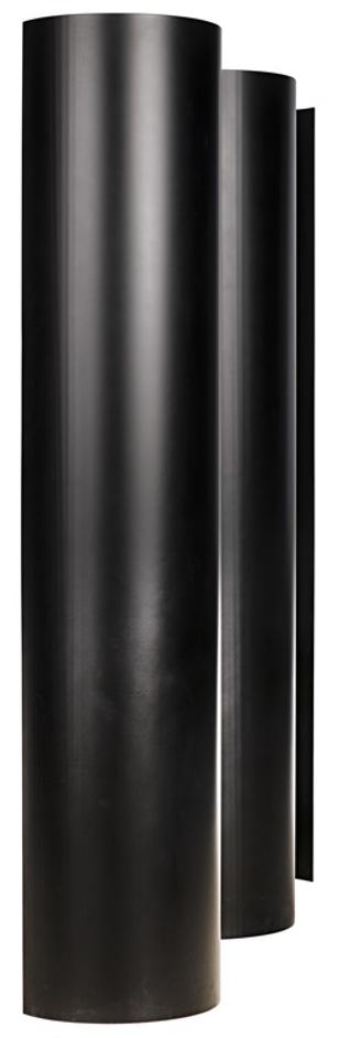 Levo Screen, Black Steel by Noir Furniture