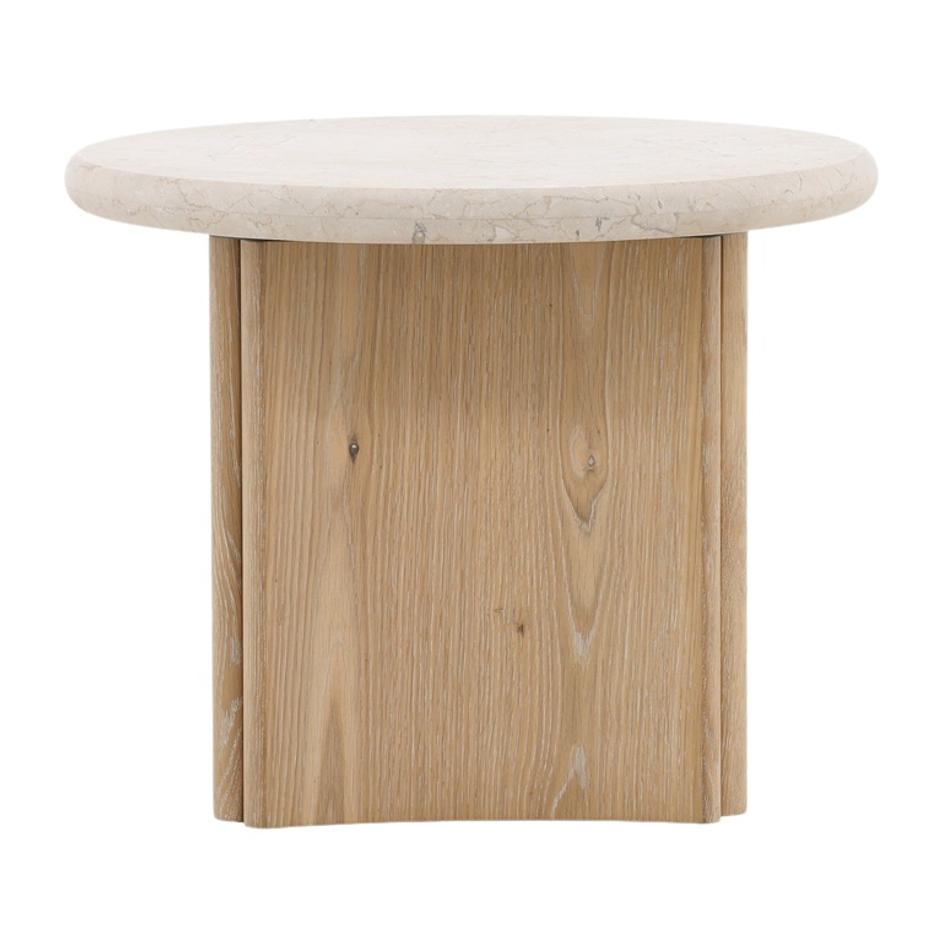 Alden Side Table by Curated Collections