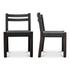 Finn Dining Chair Black–Set Of Two by Moes Home