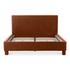 Ichigo Queen Bed Deep Orange by Moes Home