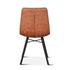 Sam Chair, Trapper Brown by Home Trends & Design