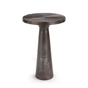 Ellis Table Large (Blackened Zinc) by Regina Andrew Design