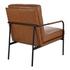 VERLAINE CHAIR CHESTNUT BROWN by Moes Home