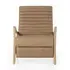 Chance Recliner In Palermo Nude by FOUR HANDS