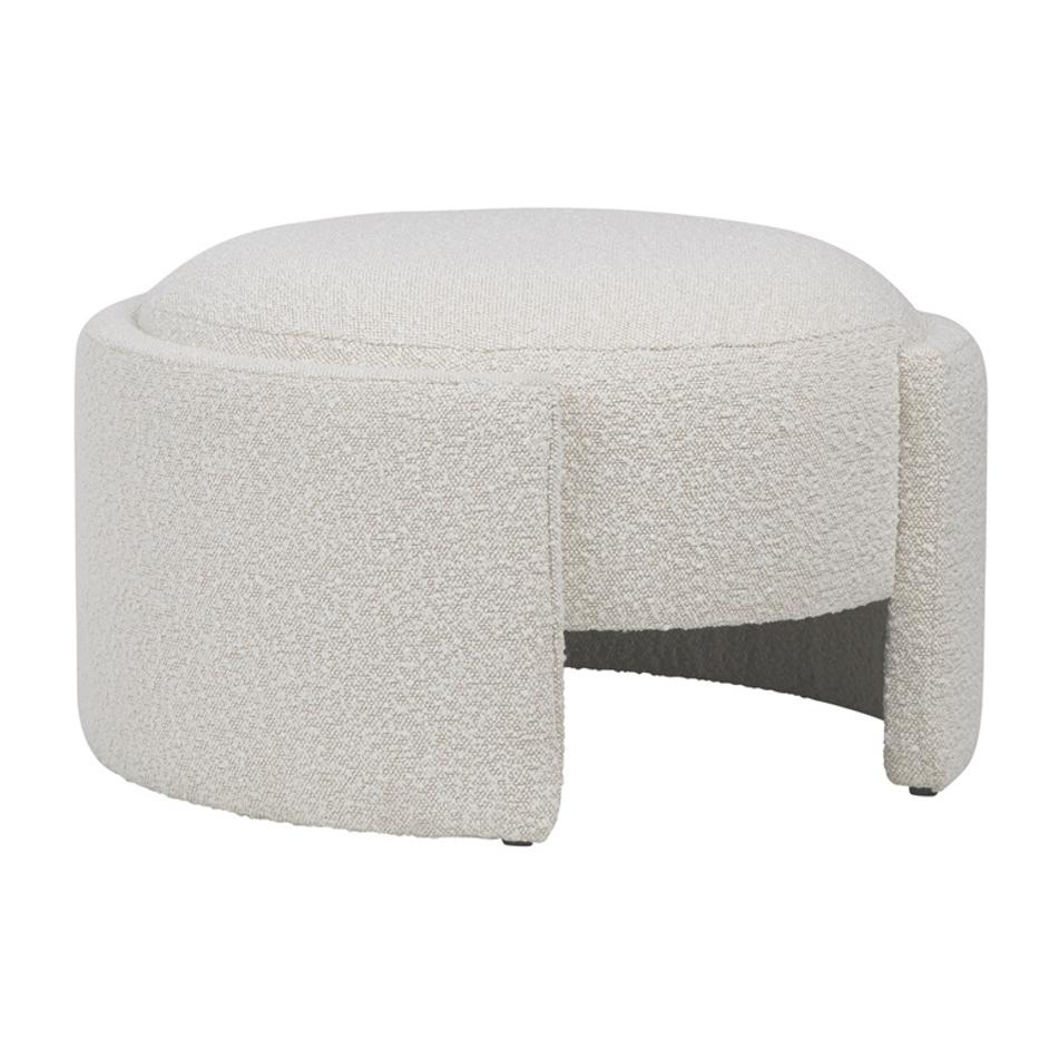 Camden Ottoman by Curated Collections