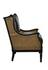 Black Tova Occasional Chair by Furniture Classics
